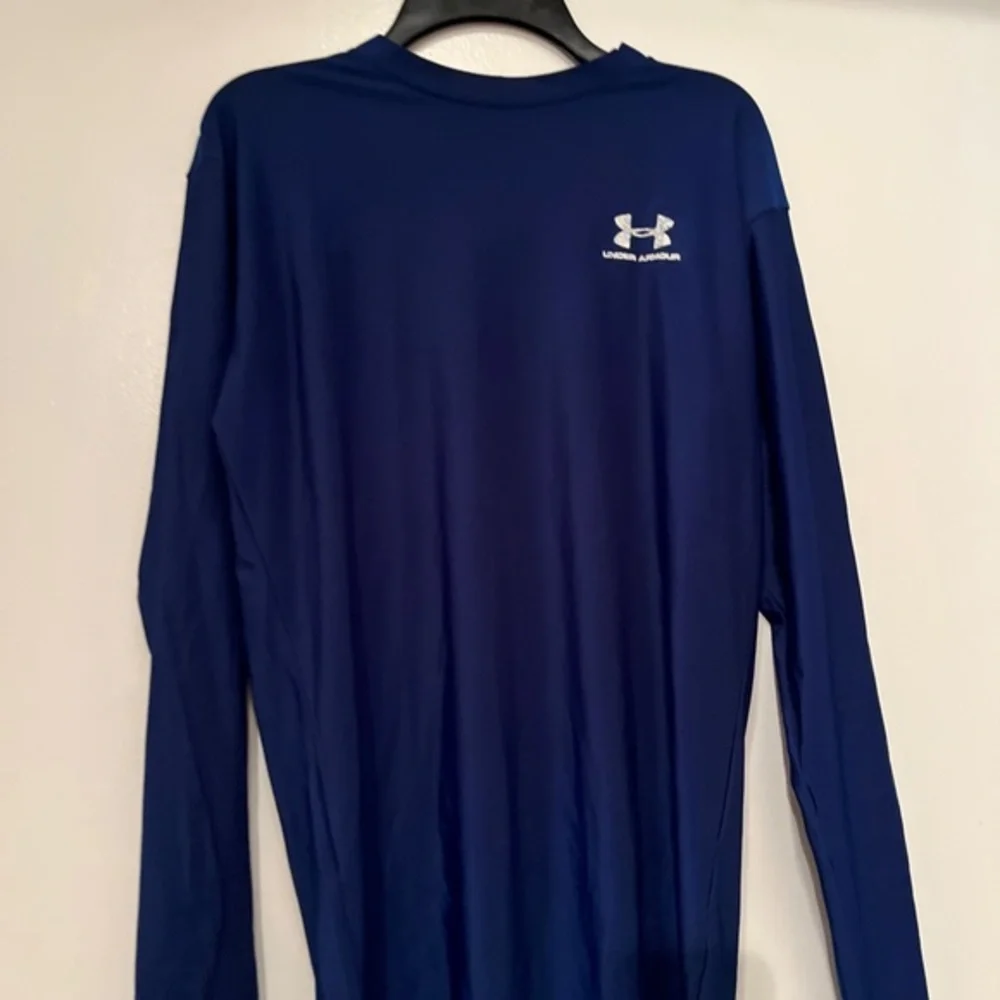 Under Armour Men's Long-Sleeve Blue‎ Top / Previously Worn